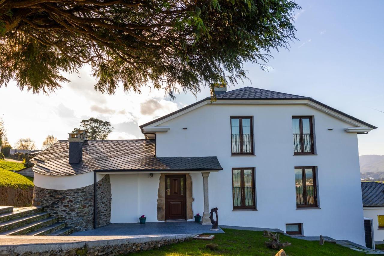 Apartamentos Casona Del Campo Navia Exterior foto