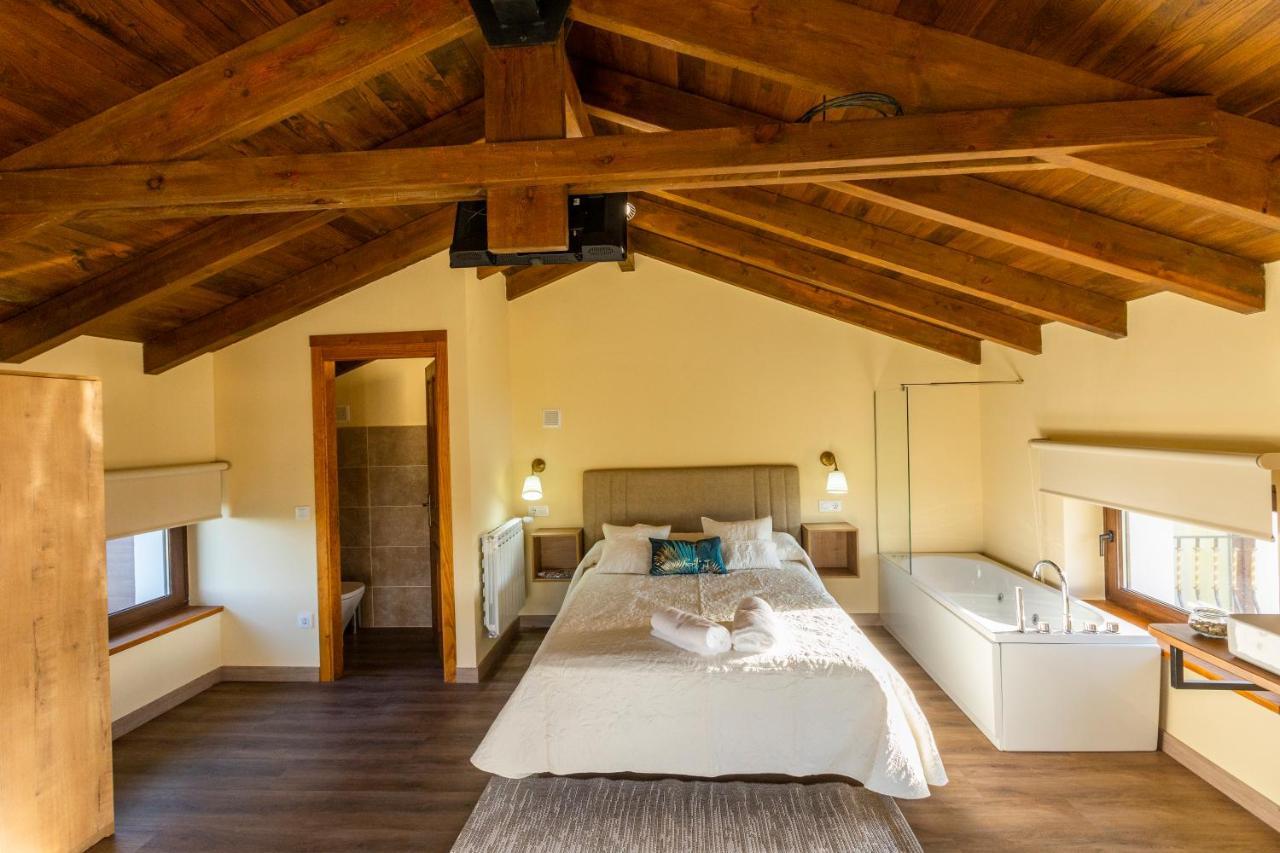 Apartamentos Casona Del Campo Navia Exterior foto