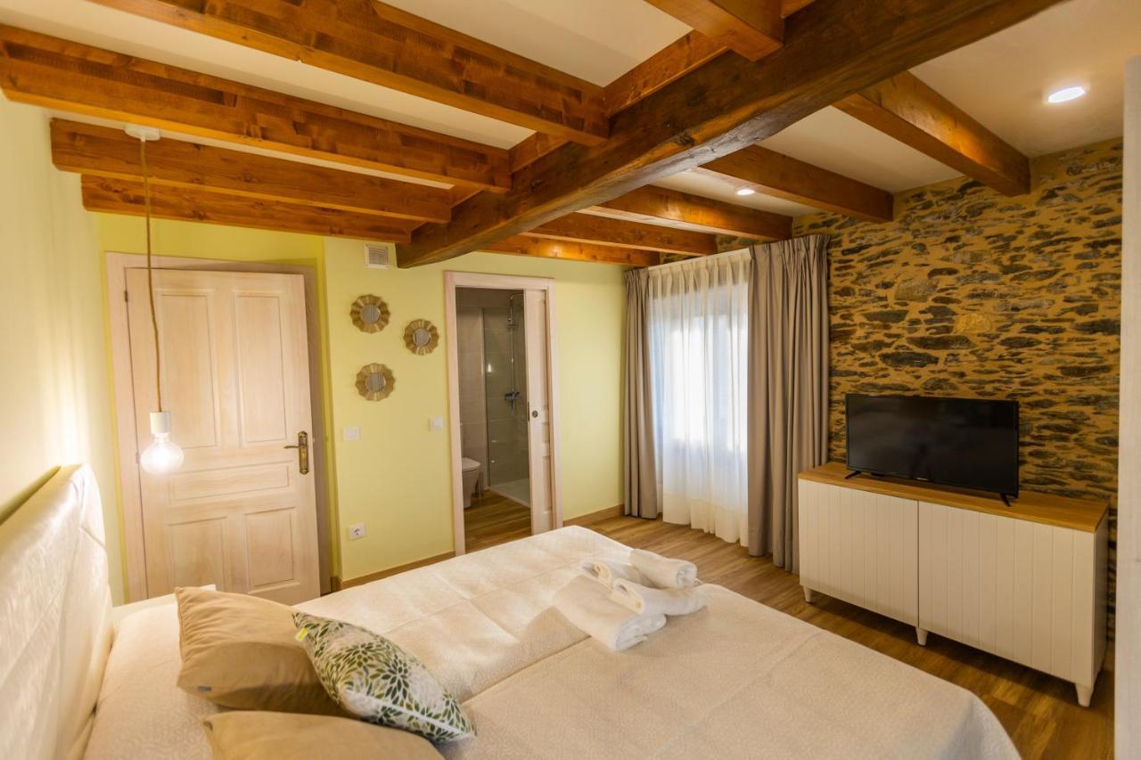 Apartamentos Casona Del Campo Navia Exterior foto
